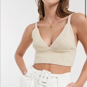 NWOT Fawn Color Tank